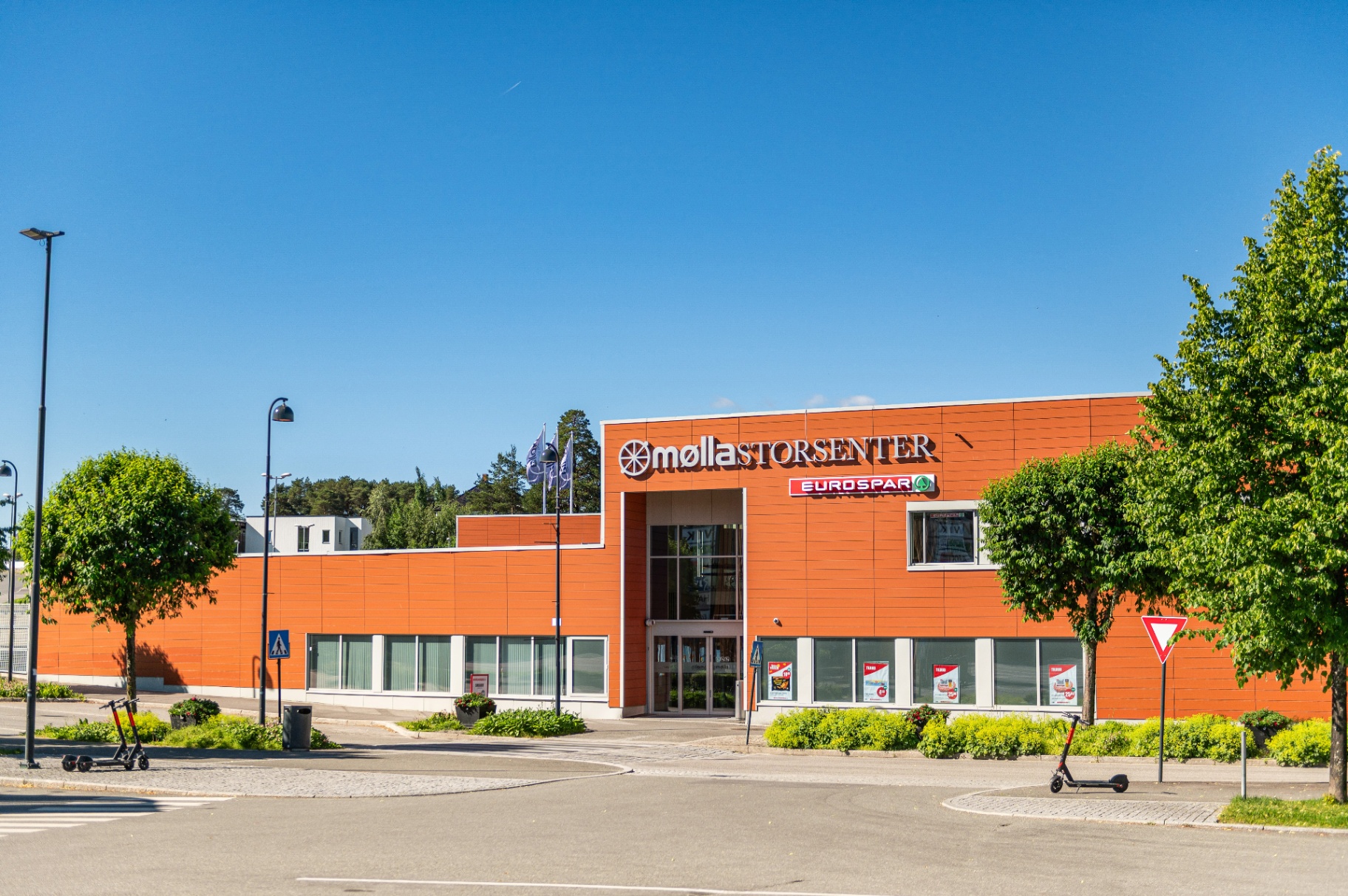 Mølla Storsenter — kjøpesenter i Brumunddal